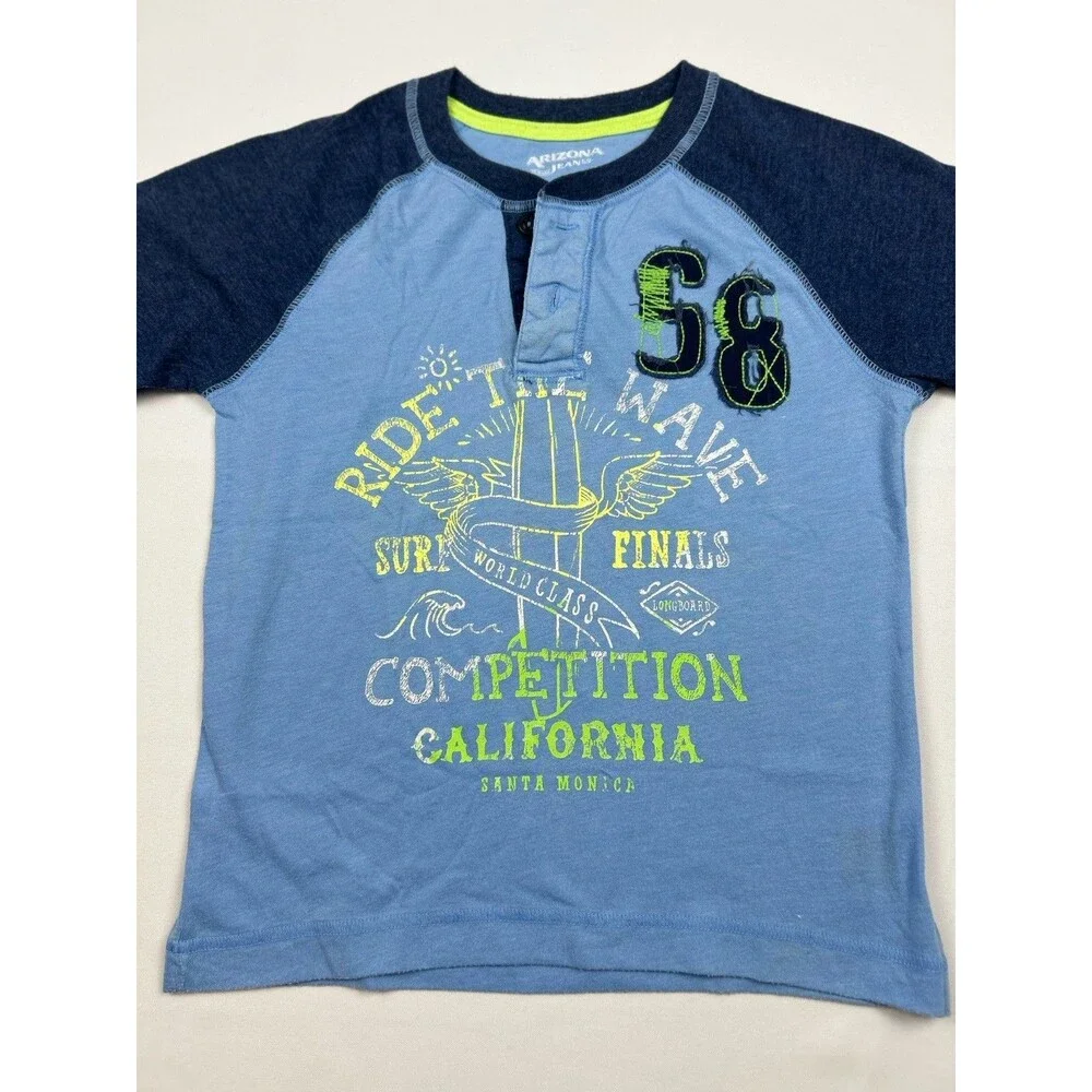 Boys T-Shirt Bundle - Lot of 3 - Sizes 5/6 & 6/7